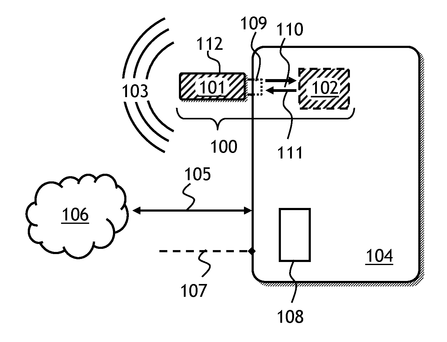 Pluggable security device