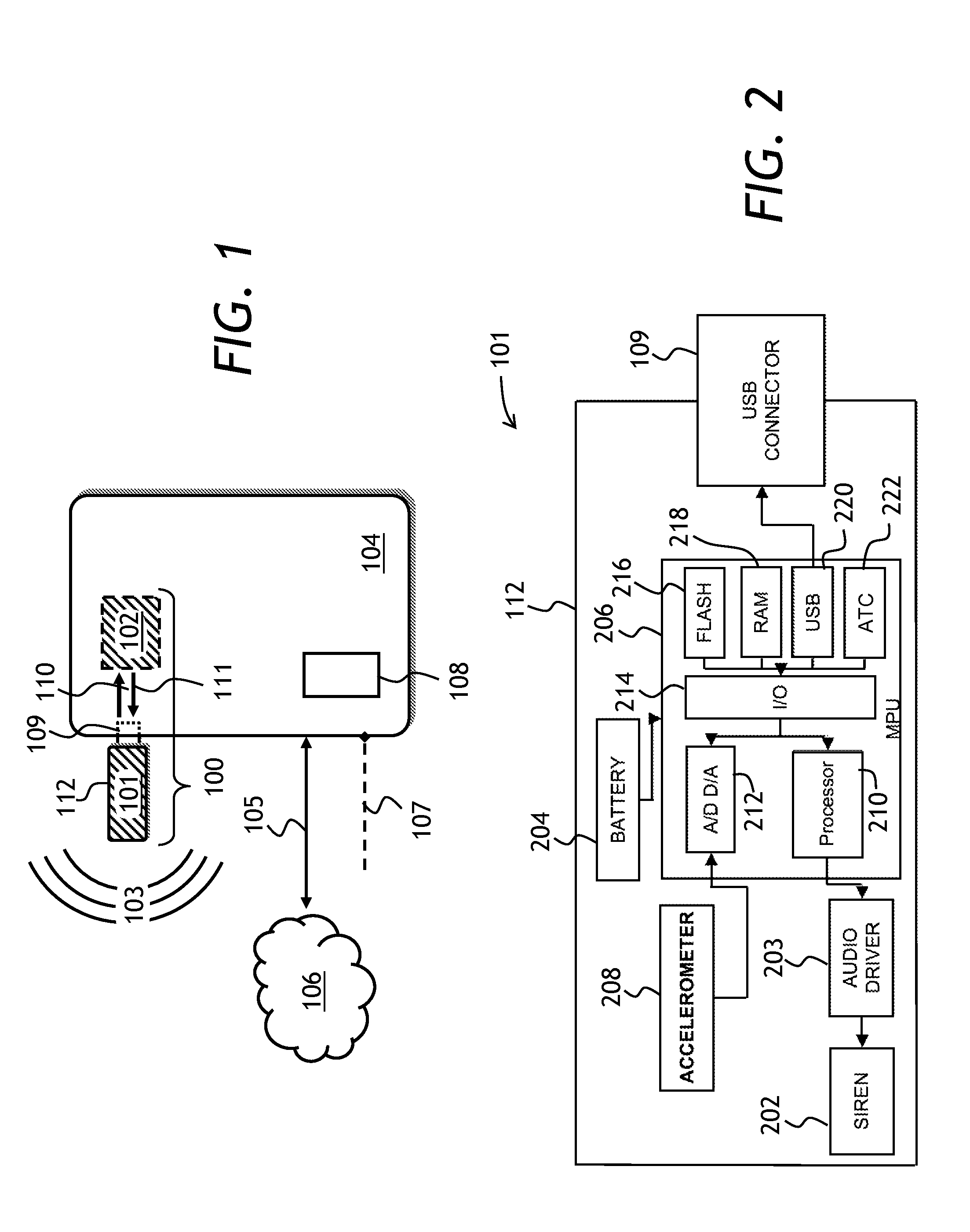 Pluggable security device