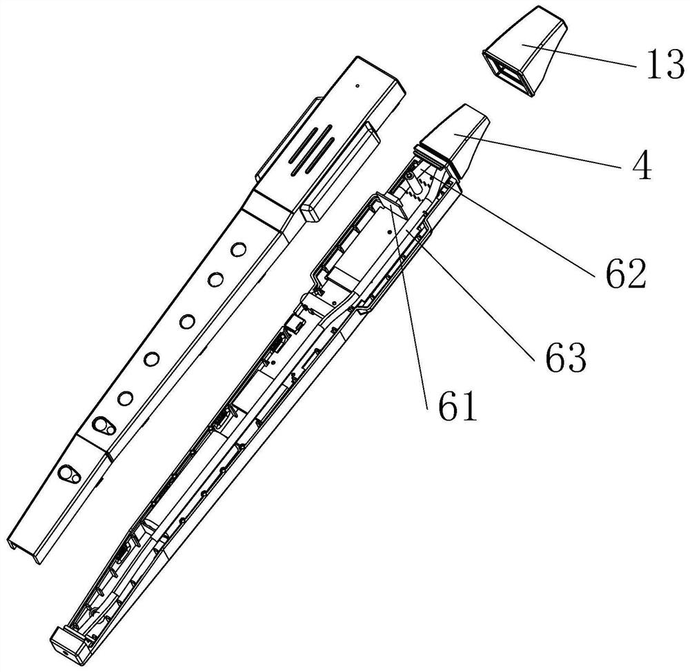 Electric blow pipe