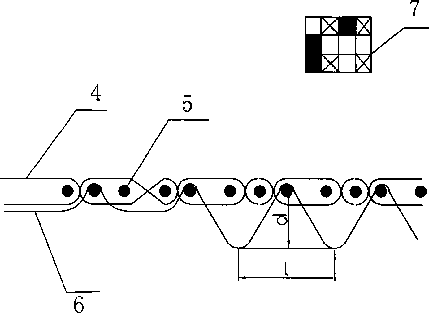 Method for weaving fabric with Z-direction loop