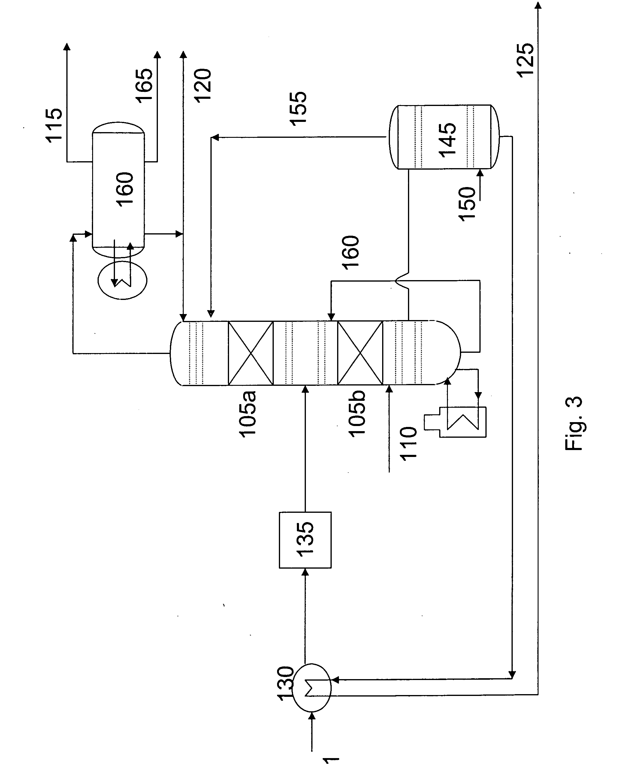 Catalytic distillation process for hydroprocessing Fischer-Tropsch liquids