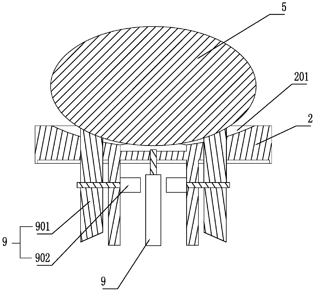 Egg freshness detection device