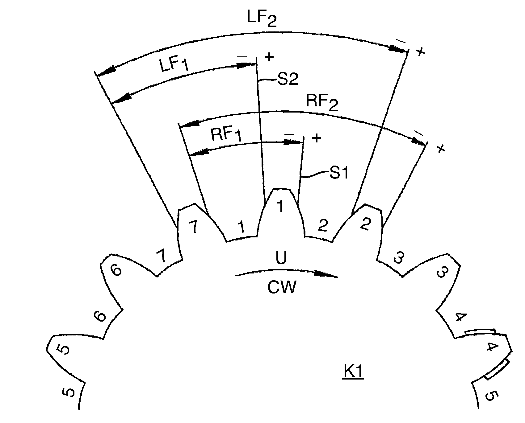 Device and method for machining bevel gears in the indexing method having complete indexing error compensation