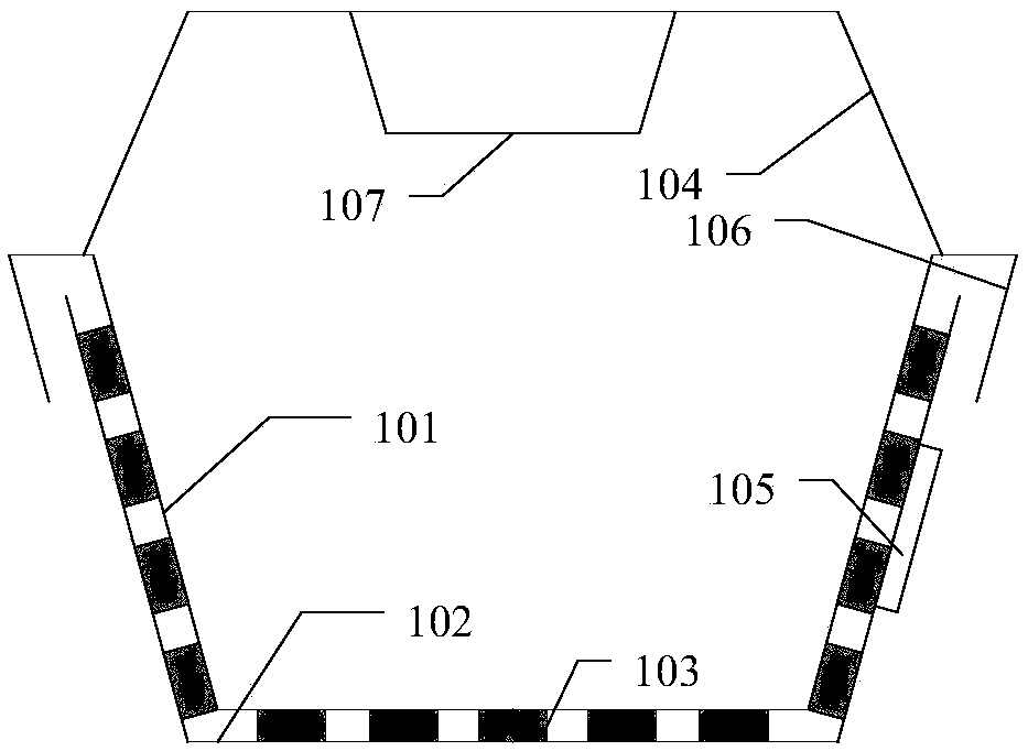 Dustbin uniform distribution weighing adjusting method