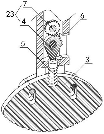 A neurotic hemiplegia rehabilitation training device