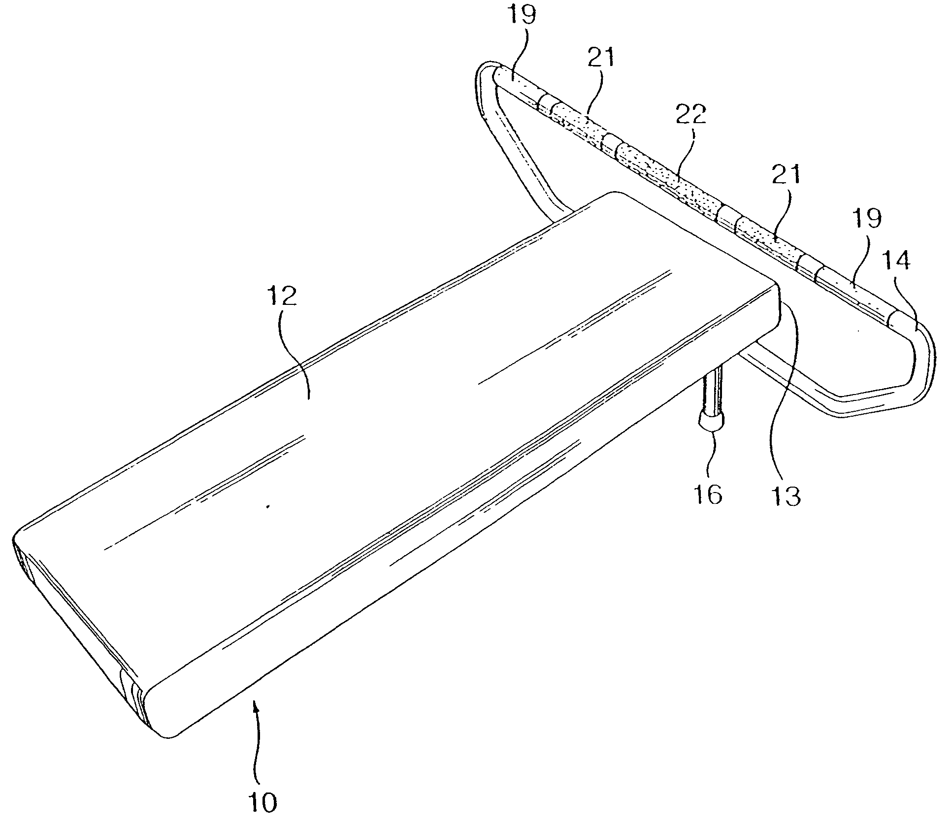 Muscle stretching device and method dor using the same