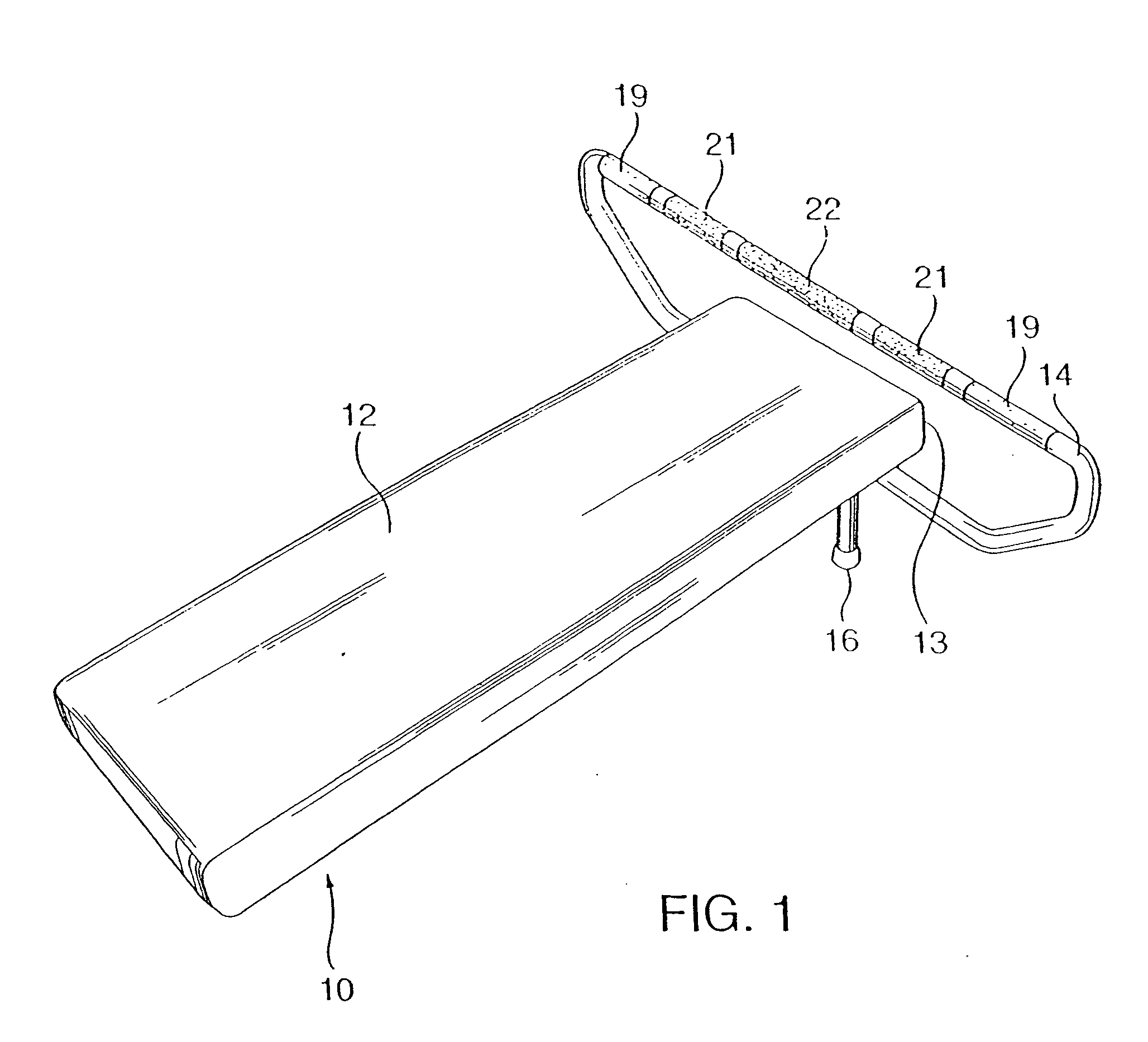 Muscle stretching device and method dor using the same
