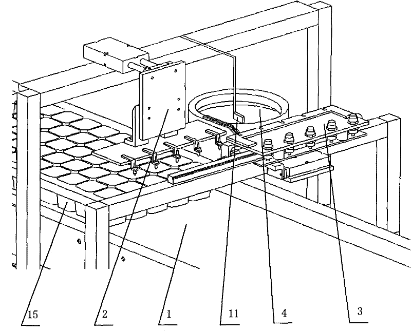 Long grained seed steering precision seeding device and seeding method thereof