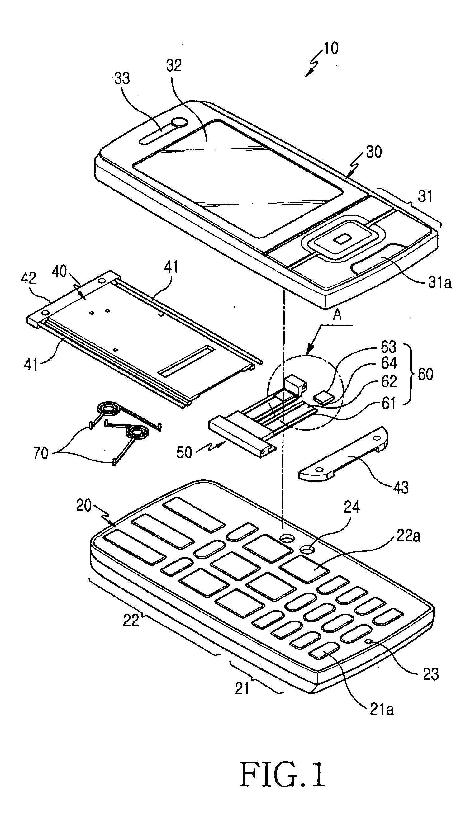 Sliding device for dual sliding-type portable communication apparatus
