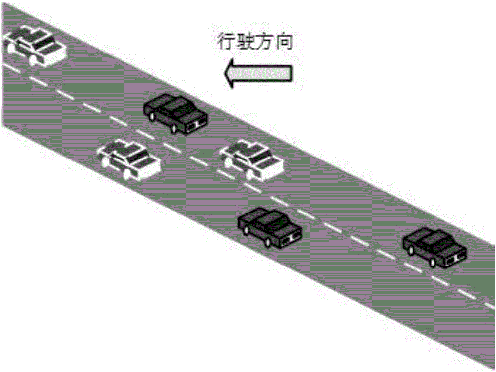 Vehicle location positioning information fusion method based on vehicular ad hoc network