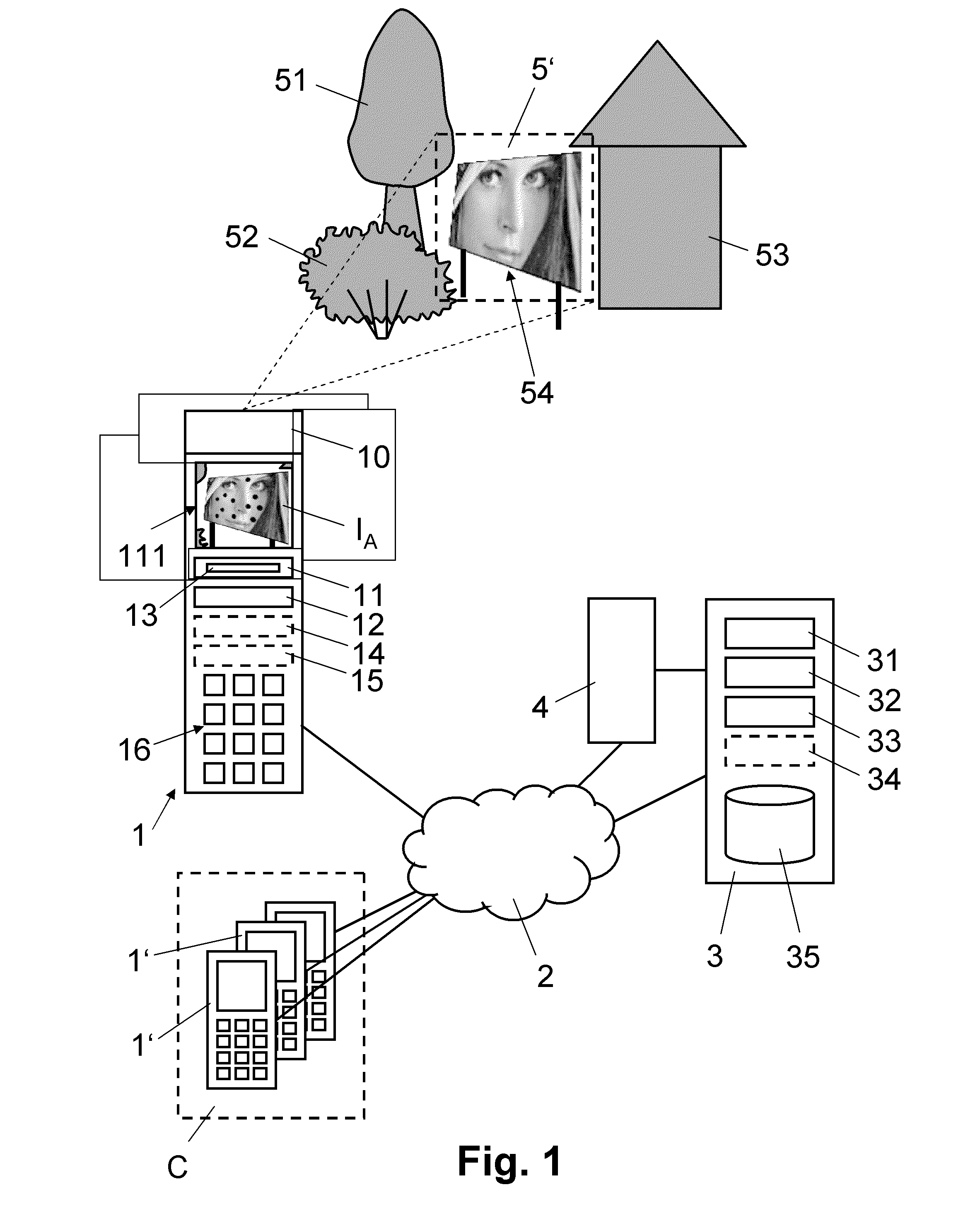 Method and system for image-based information retrieval
