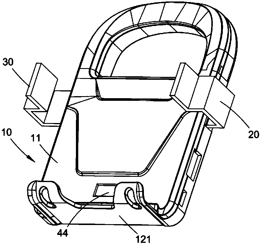 Double-opening mobile phone holder