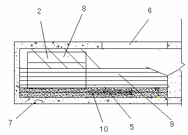 Construction method for oblique tunneling of rectangular pipe jacking machine in closed space