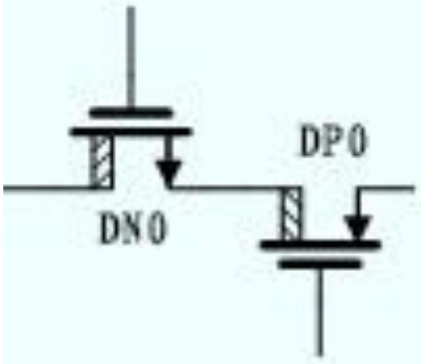 Push-pull output buffer with self-protection function