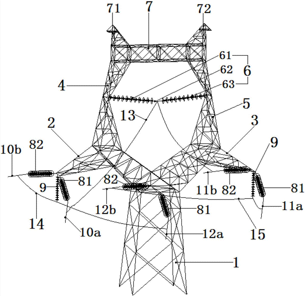 Transposition tower and transposition method thereof
