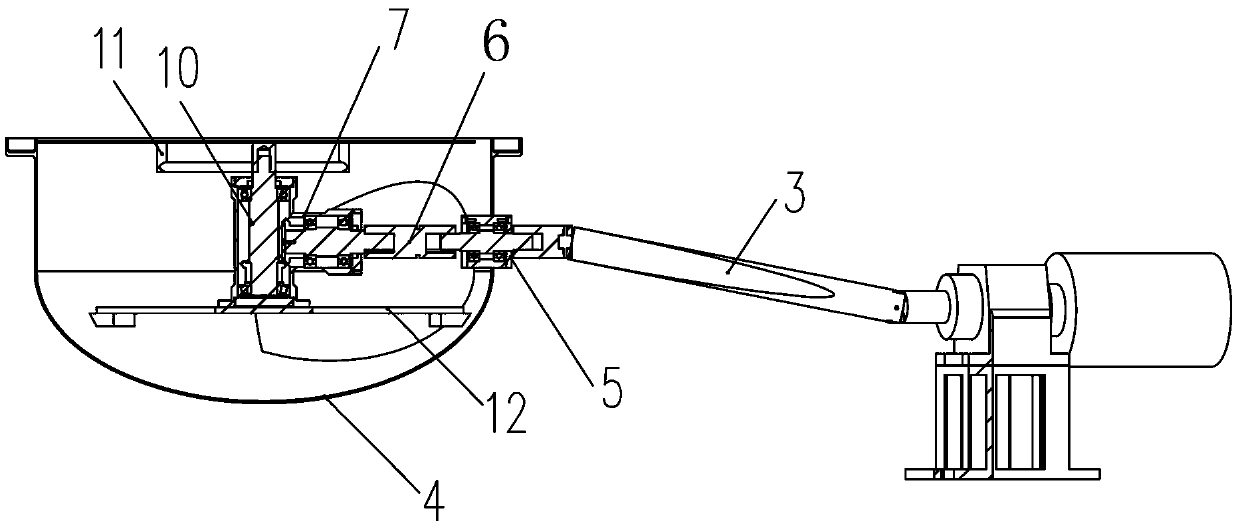 Booster flow guide for fluidized dryer