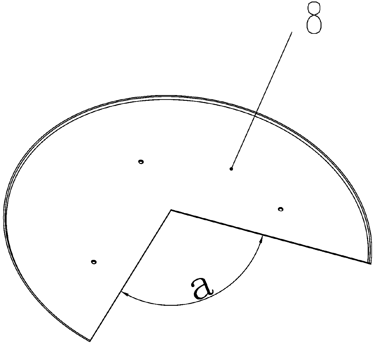 Booster flow guide for fluidized dryer