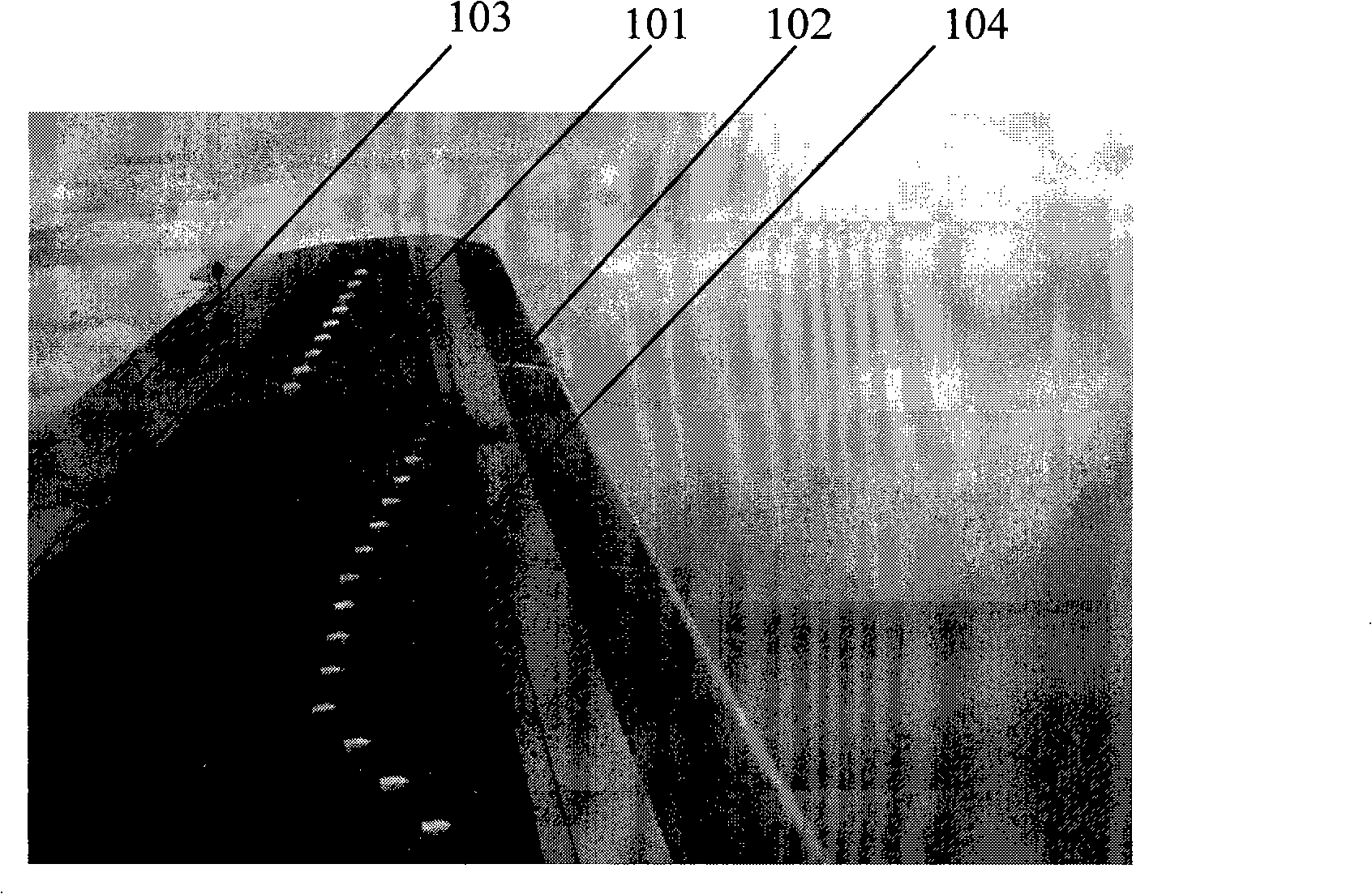 Airfoil current control device