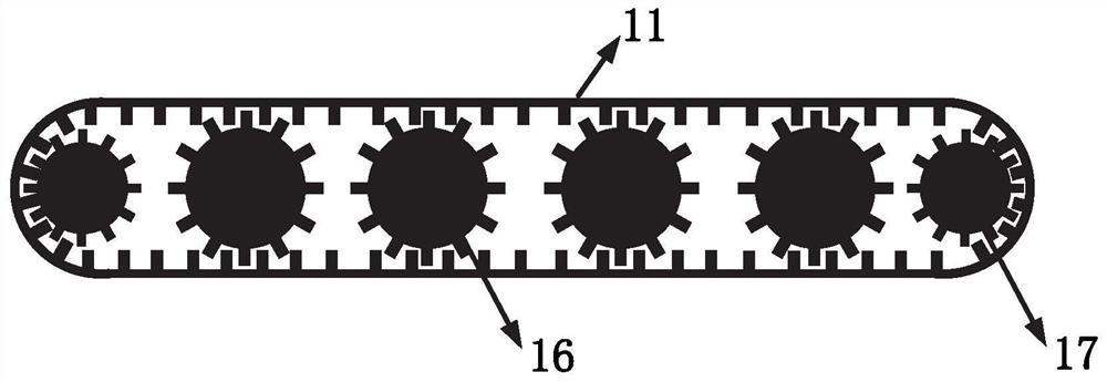 An inspection robot and method for measuring road surface smoothness