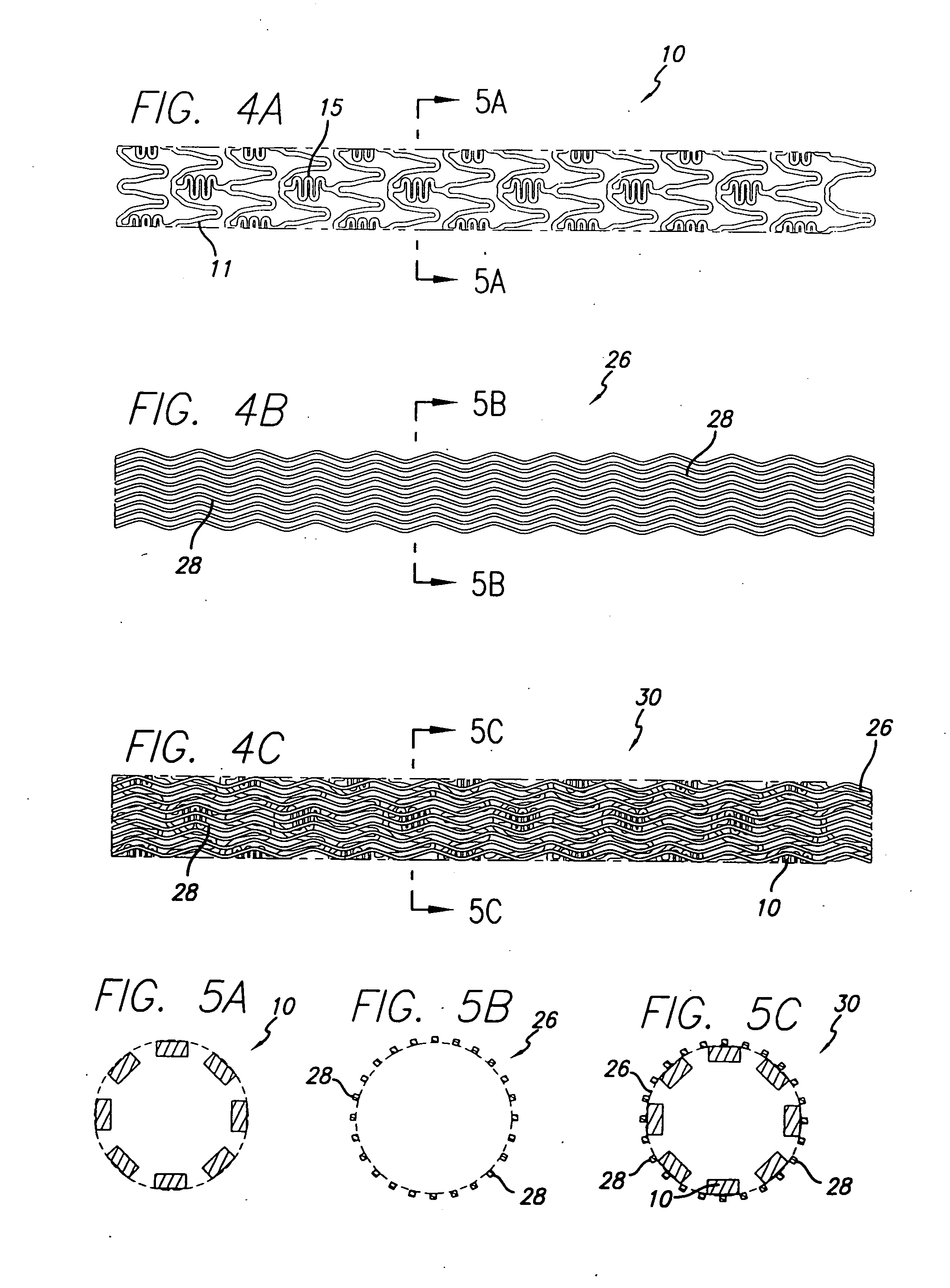 Drug-eluting stent and methods of making the same