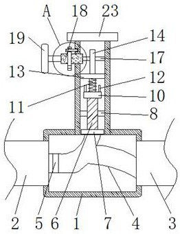 A self-repairable slow-discharge air valve