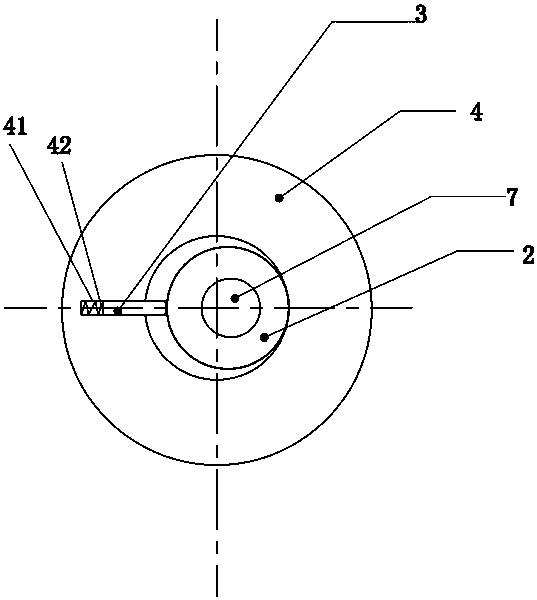 Cylinder assembly for rotating type air conditioner compressor