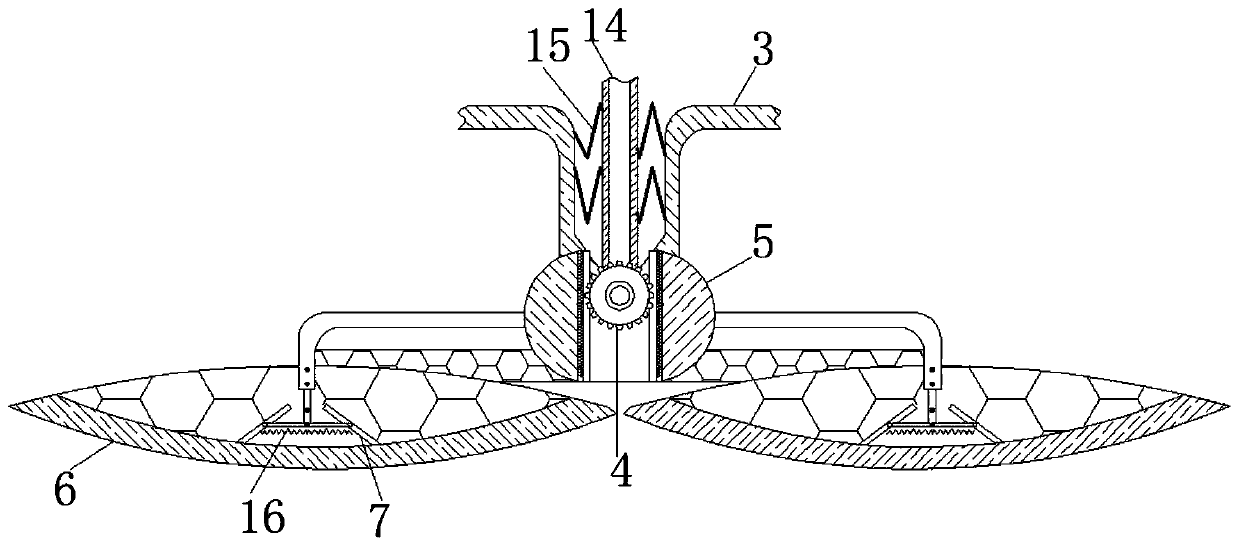 Battery diaphragm manufacturing device based on phase separation method