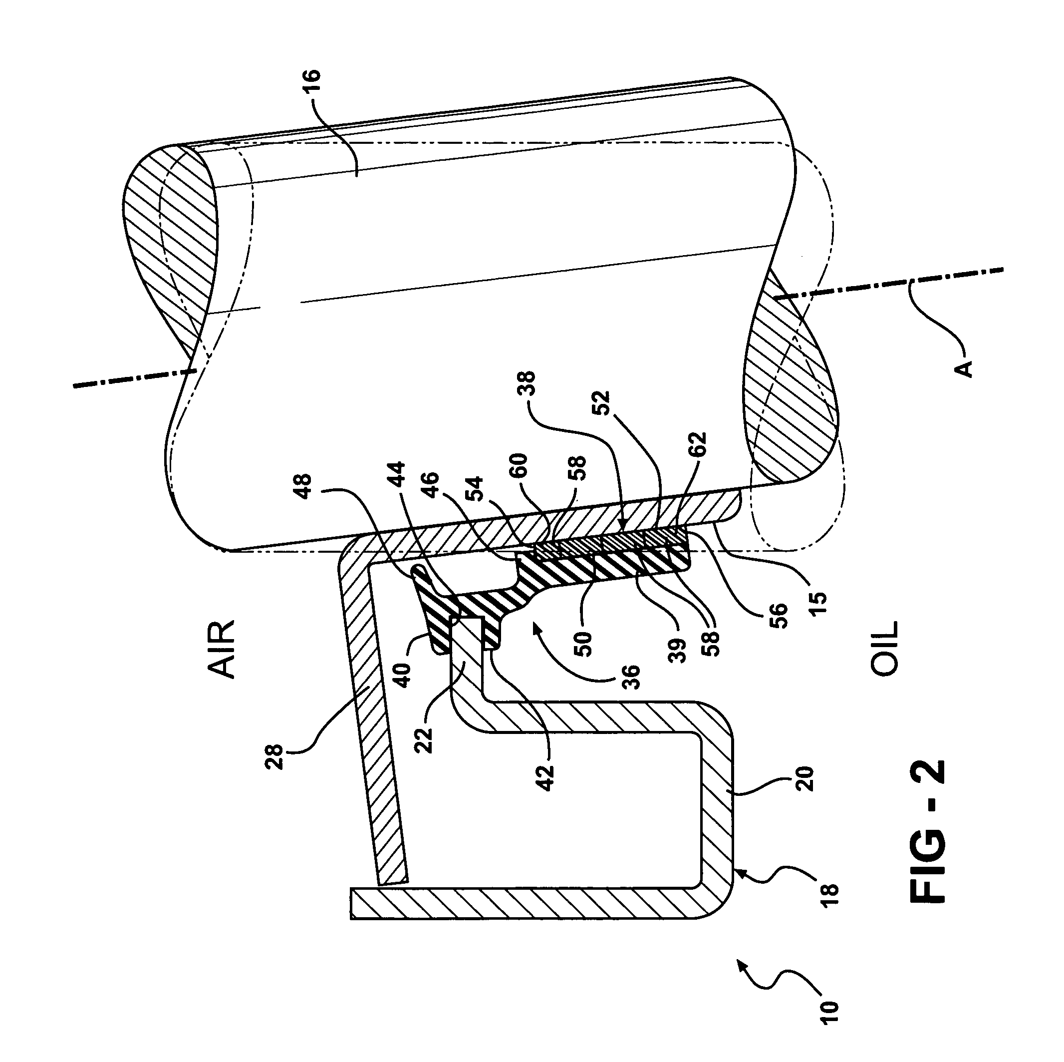 Seal assembly and method of manufacturing the same