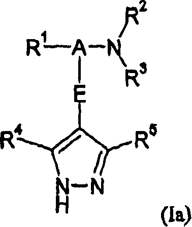 Pyrazole derivatives as protein kinase modulators