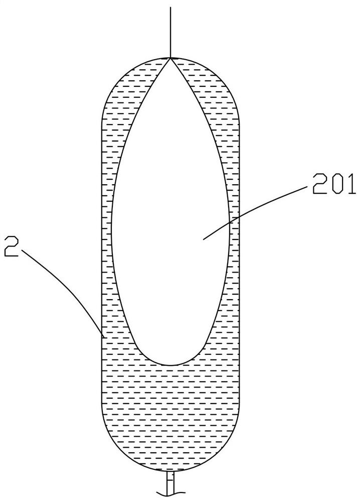 Control method for purely mechanical non-electric control single vacuum toilet system