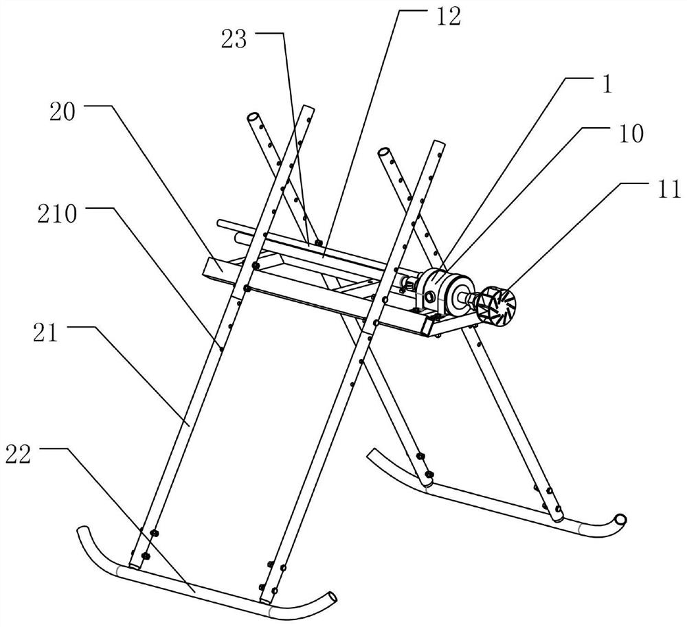 Pipeline in-situ repairing method