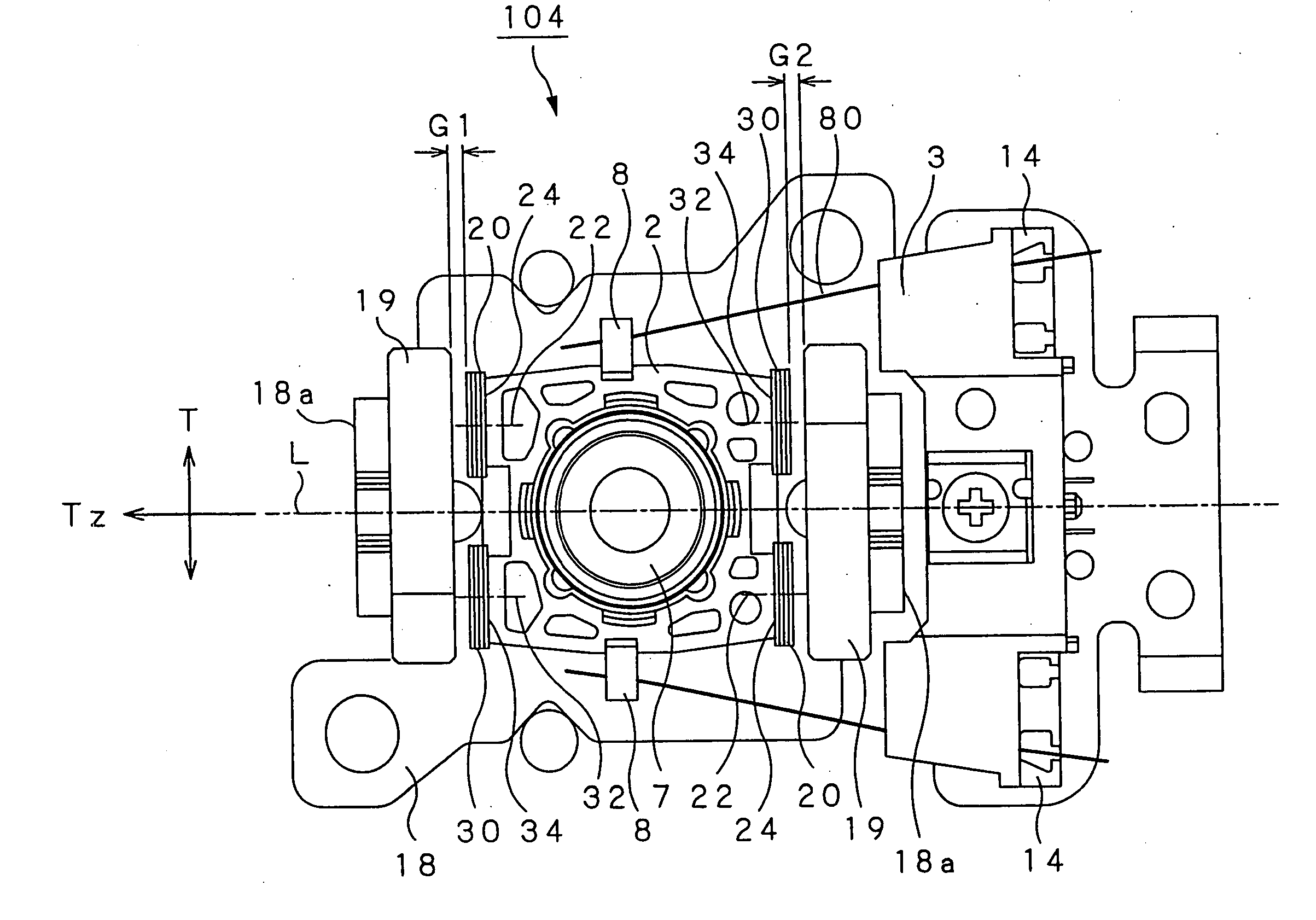 Optical pickup and optical disk device