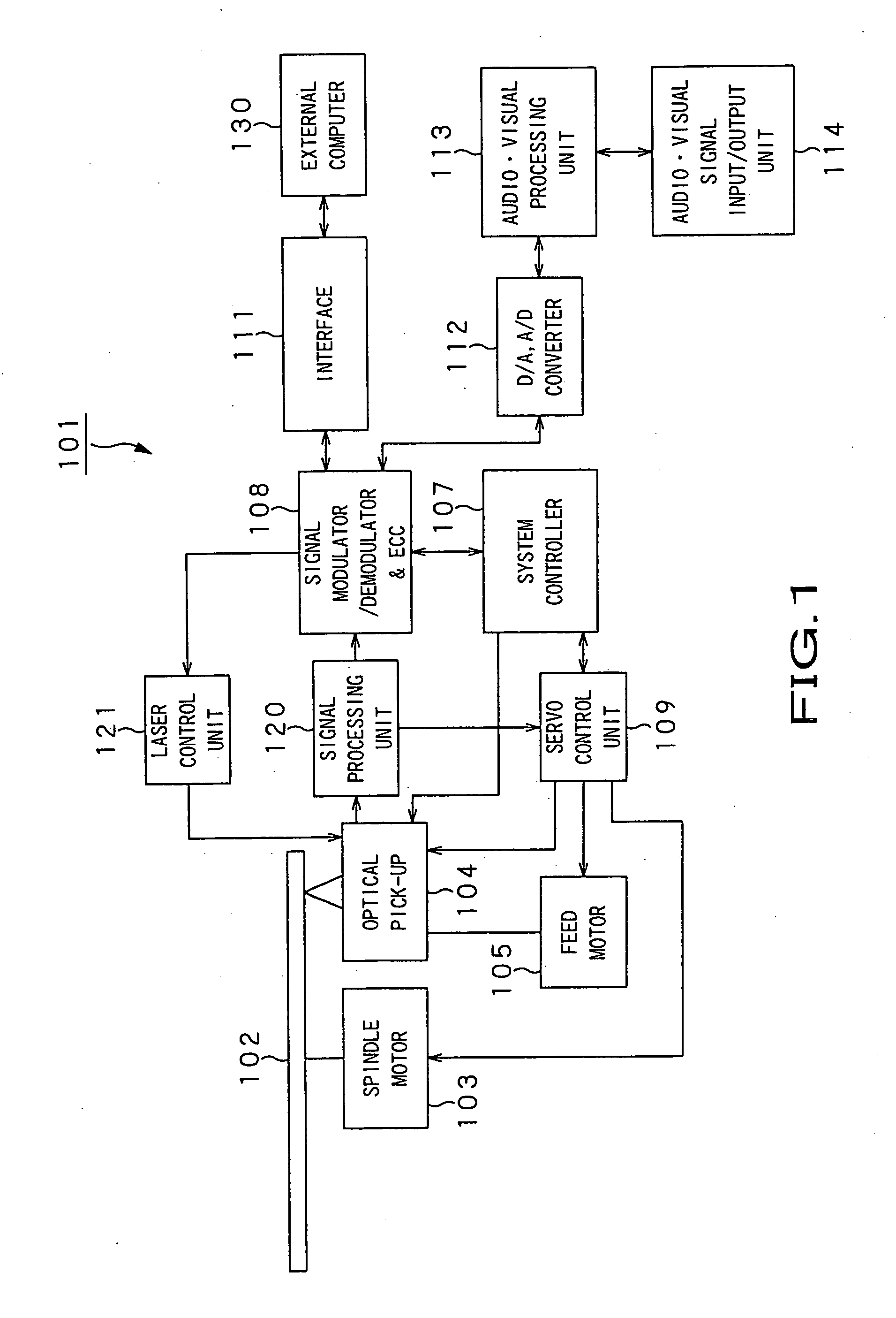 Optical pickup and optical disk device
