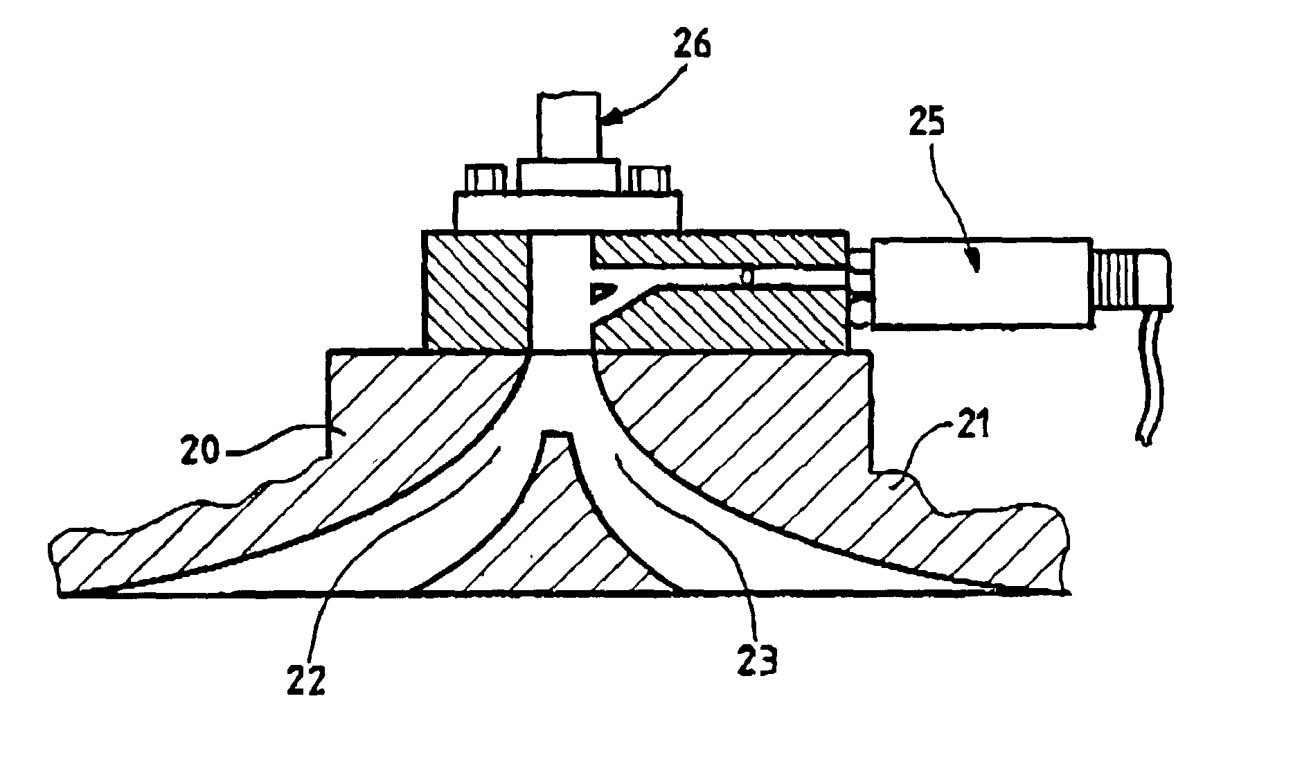 Method and a device for detecting an internal arc in a metal-clad electrical link