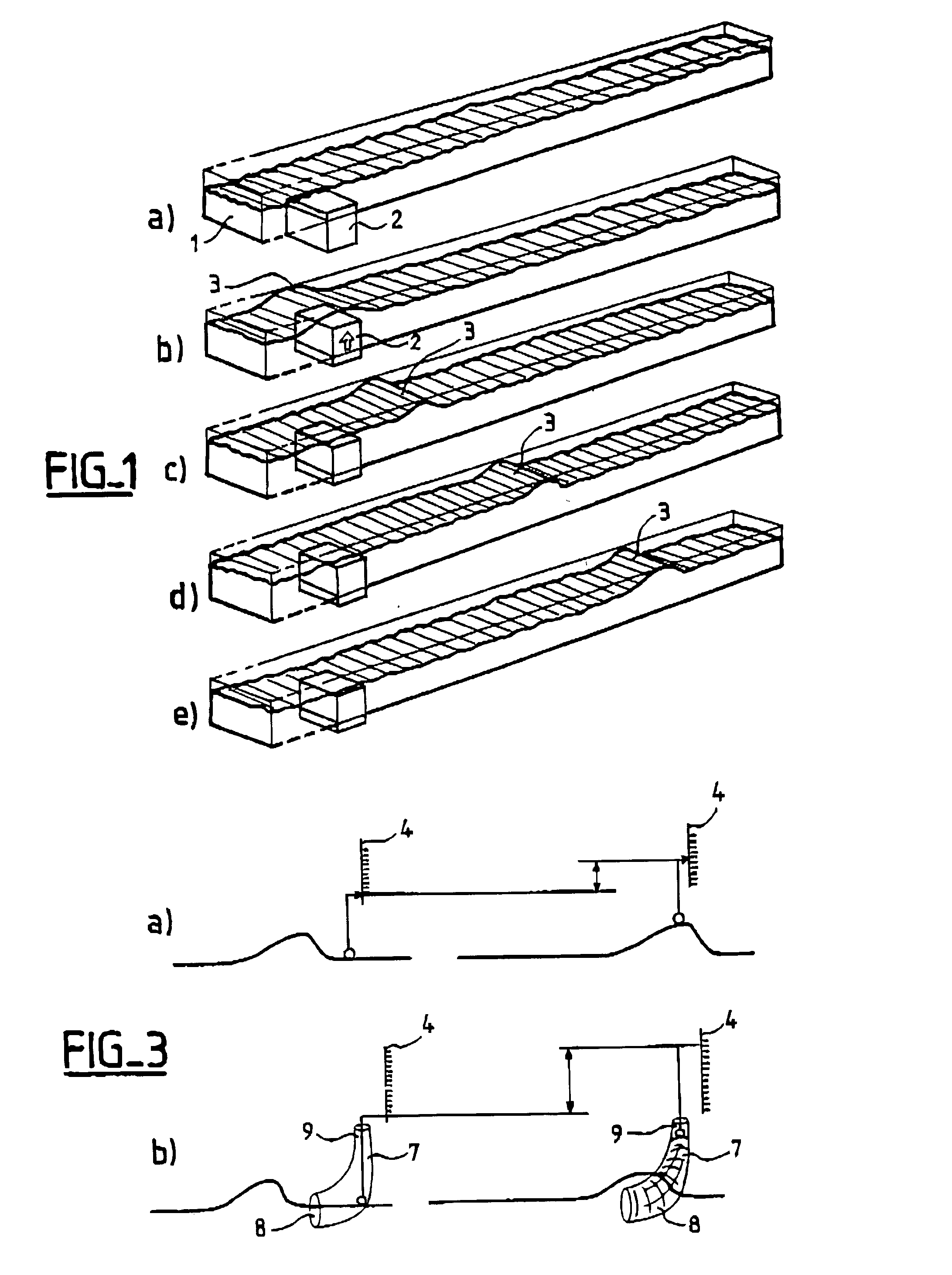 Method and a device for detecting an internal arc in a metal-clad electrical link