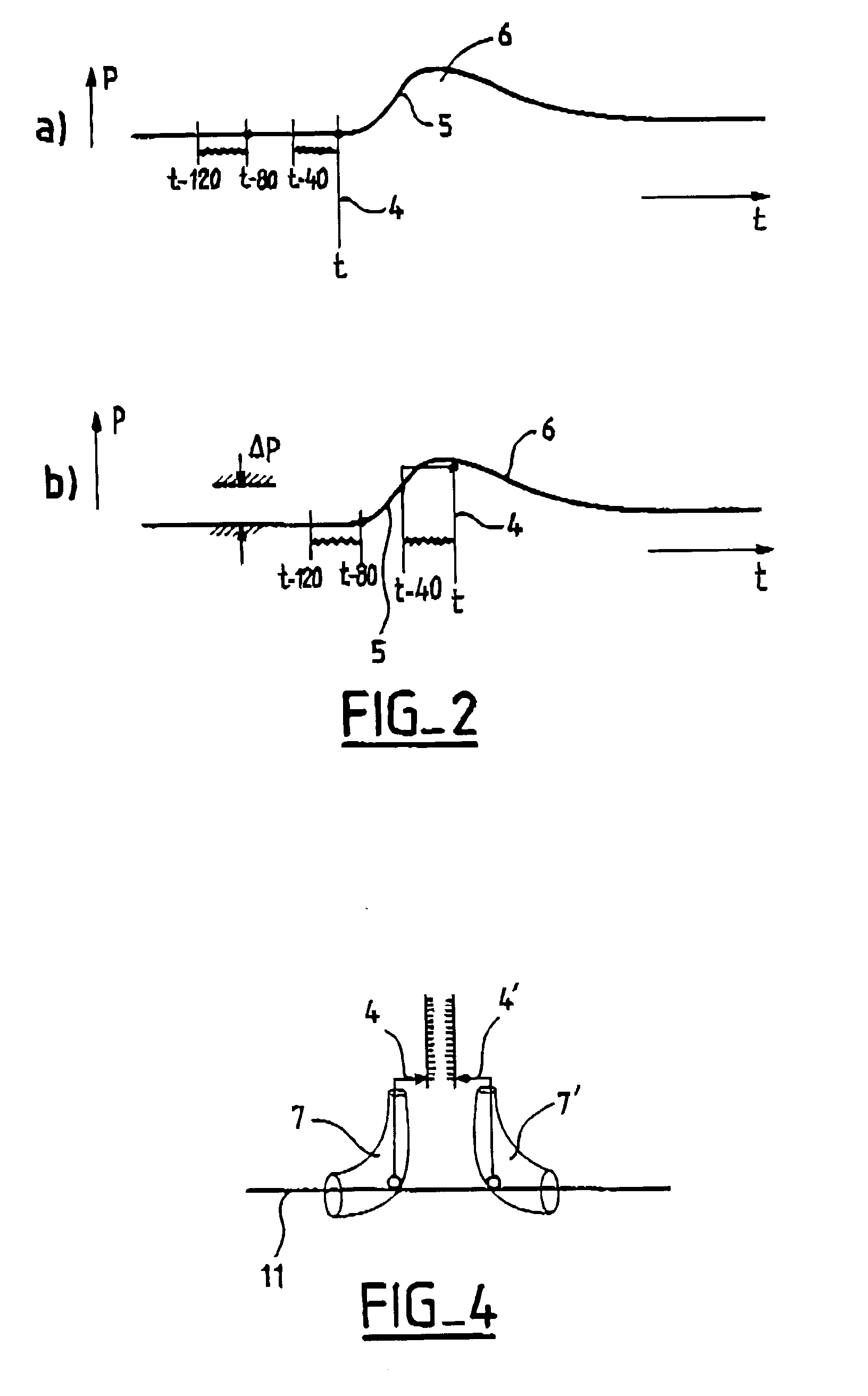 Method and a device for detecting an internal arc in a metal-clad electrical link