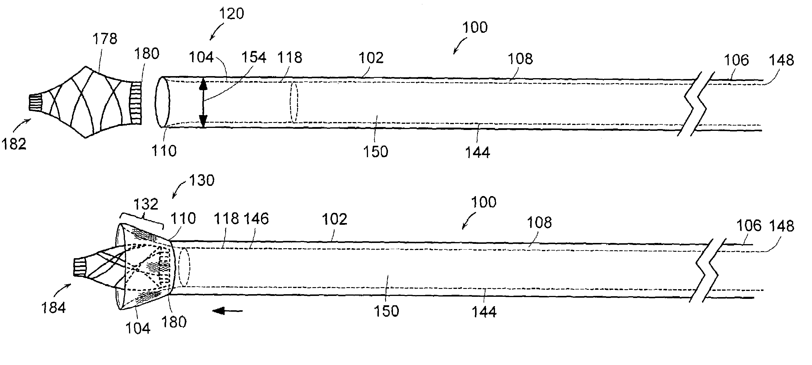 Medical device for manipulation of a medical implant