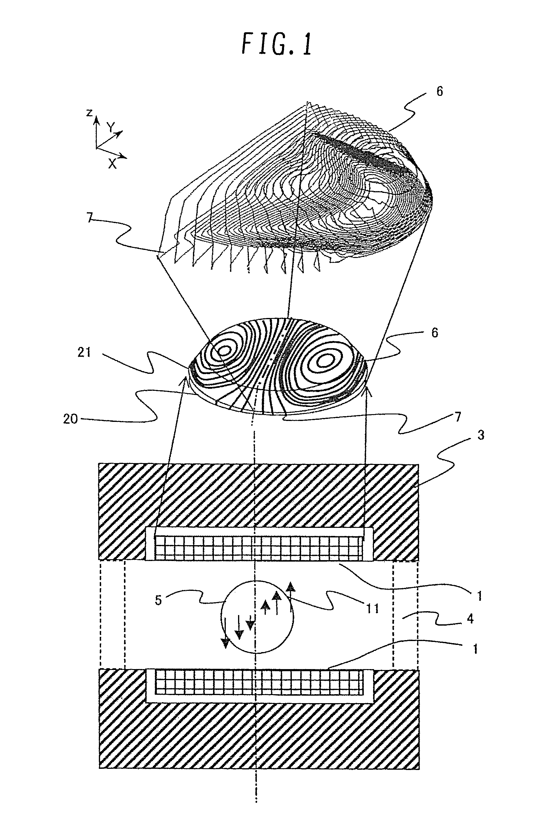 Gradient coil and magnetic resonance imaging apparatus using the same