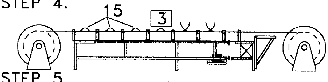 Method for butt-end electromechanical splicing