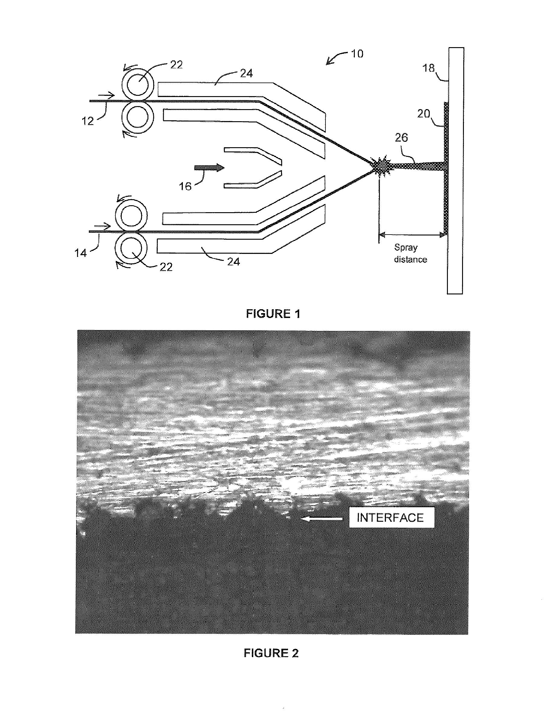 Coatings, coated surfaces, and methods for production thereof