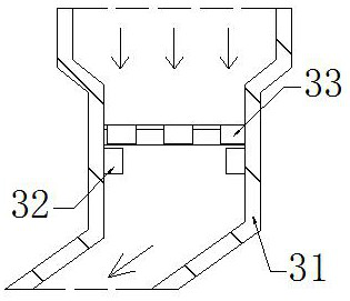 Separation and preparation device for construction waste regenerated micro powder