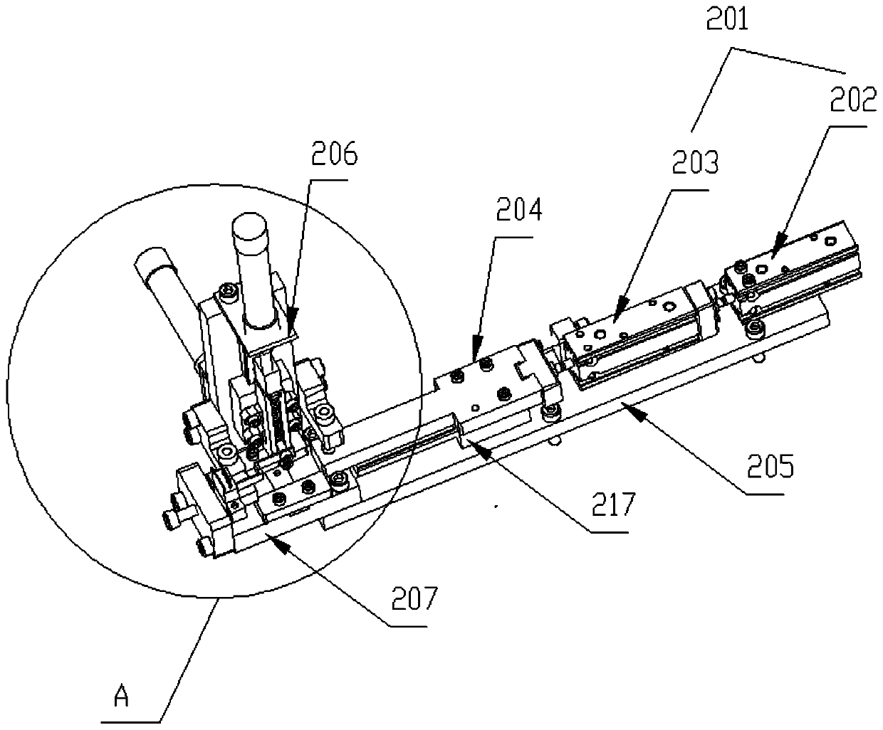 Stainless steel sheath reaming and deburring equipment