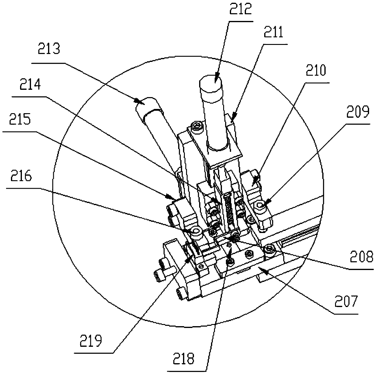 Stainless steel sheath reaming and deburring equipment