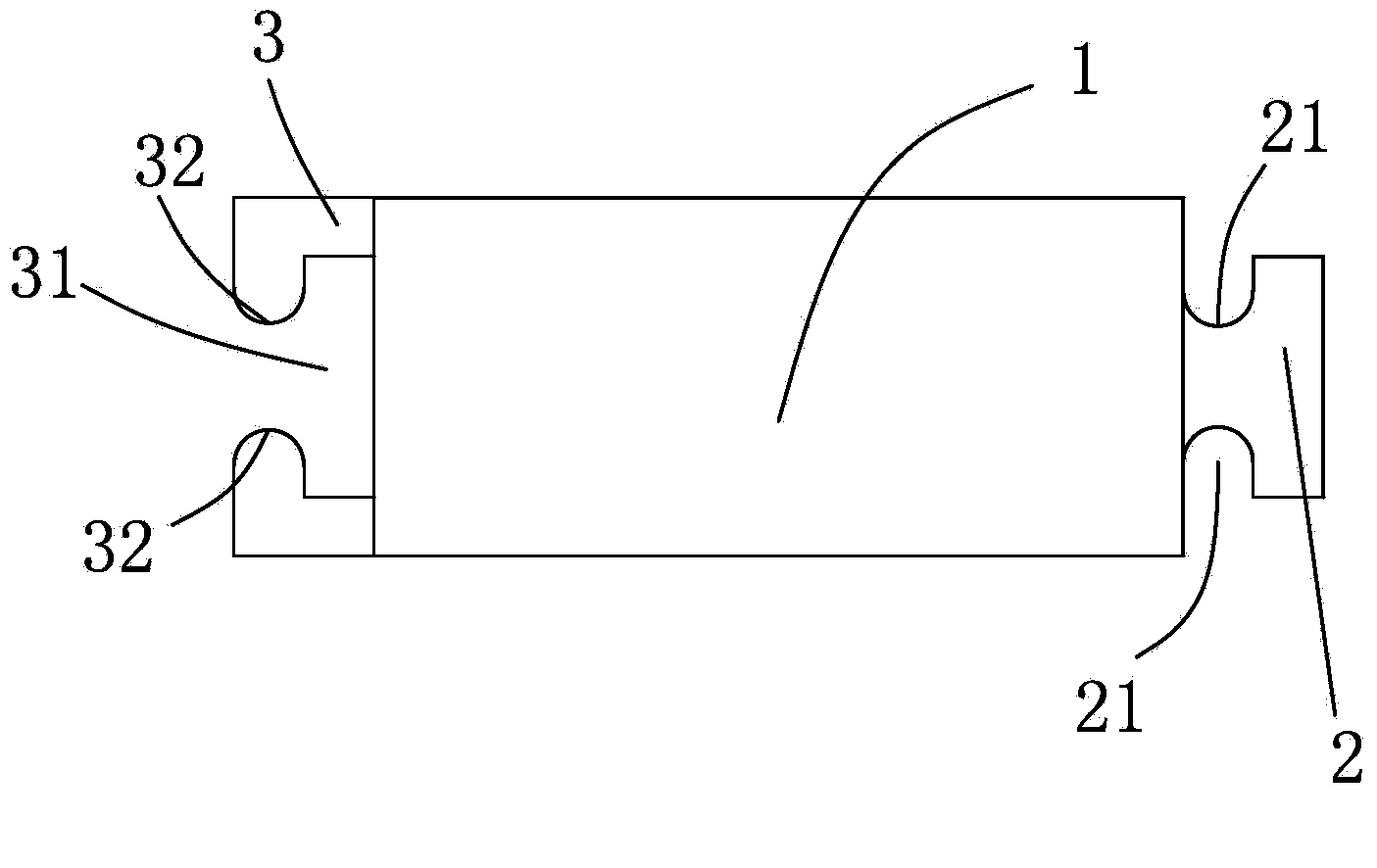 Method for constructing slope through connected slope bricks