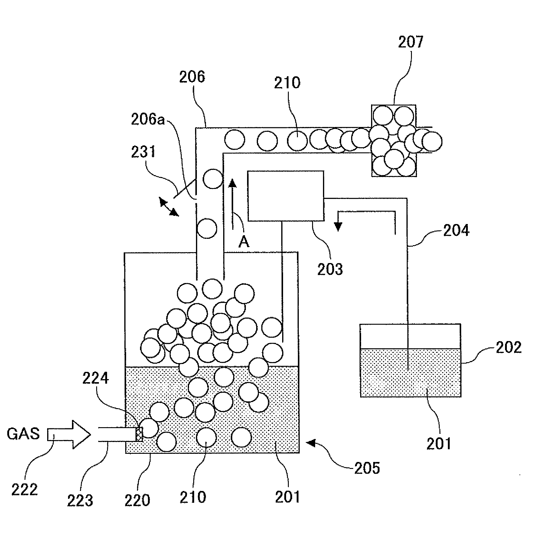 Image forming apparatus and foam application device