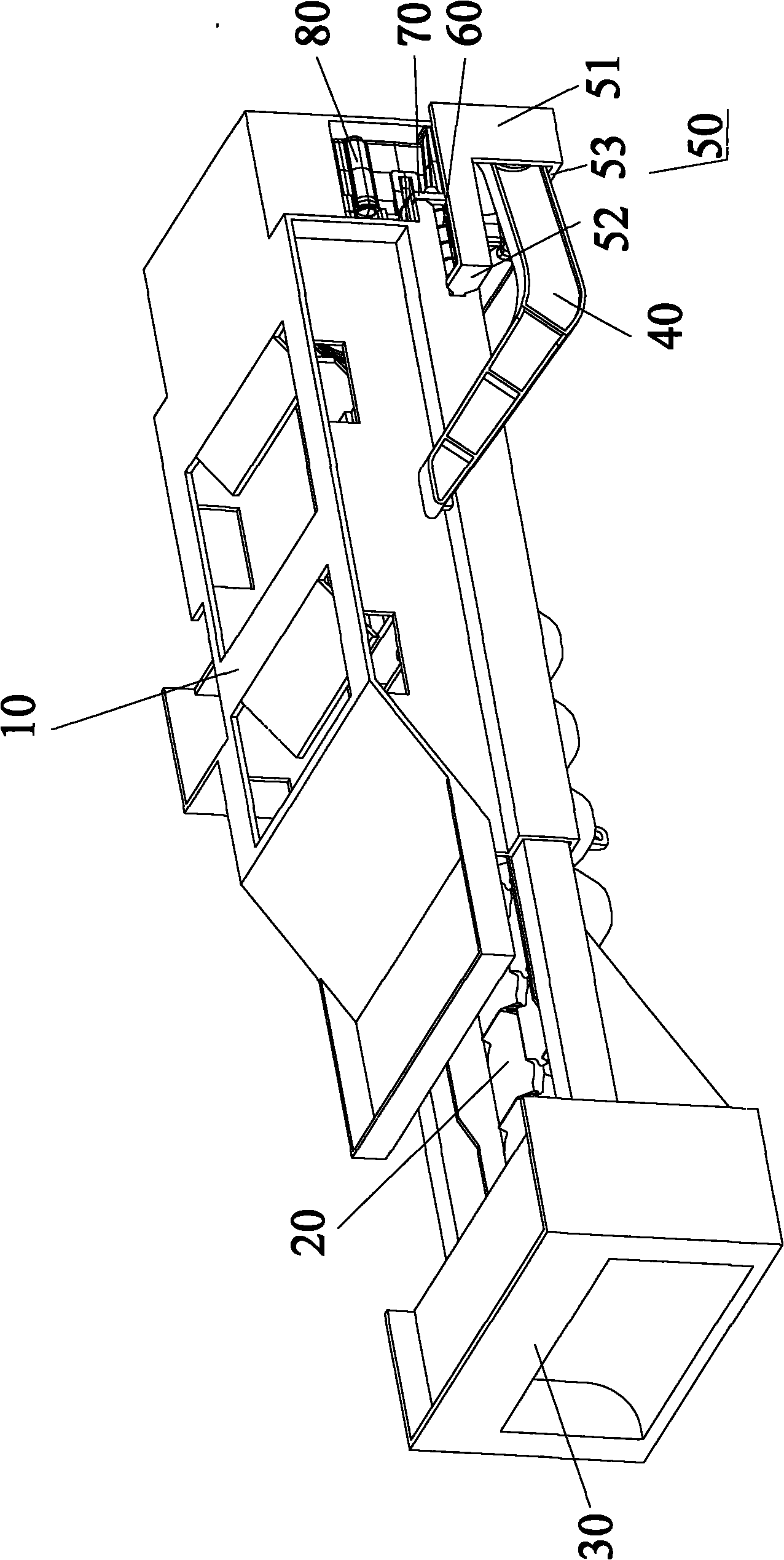 Automatic ice machine and refrigerator with same