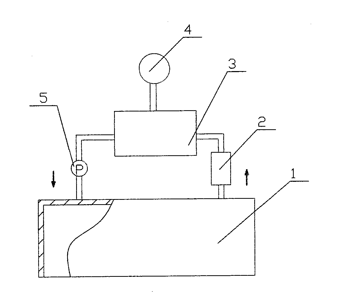 Method and device for measuring radon exhalation rate on medium surface