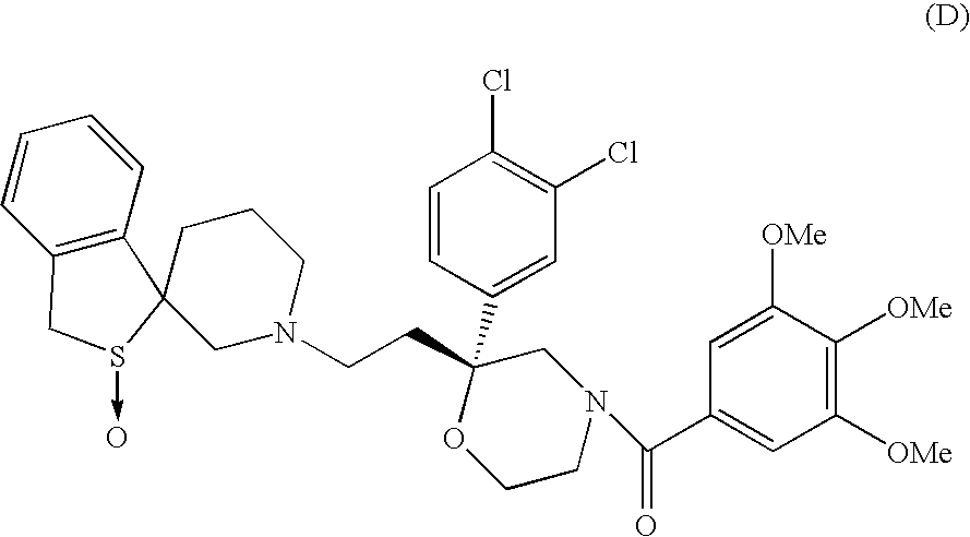 Benzylamine derivative