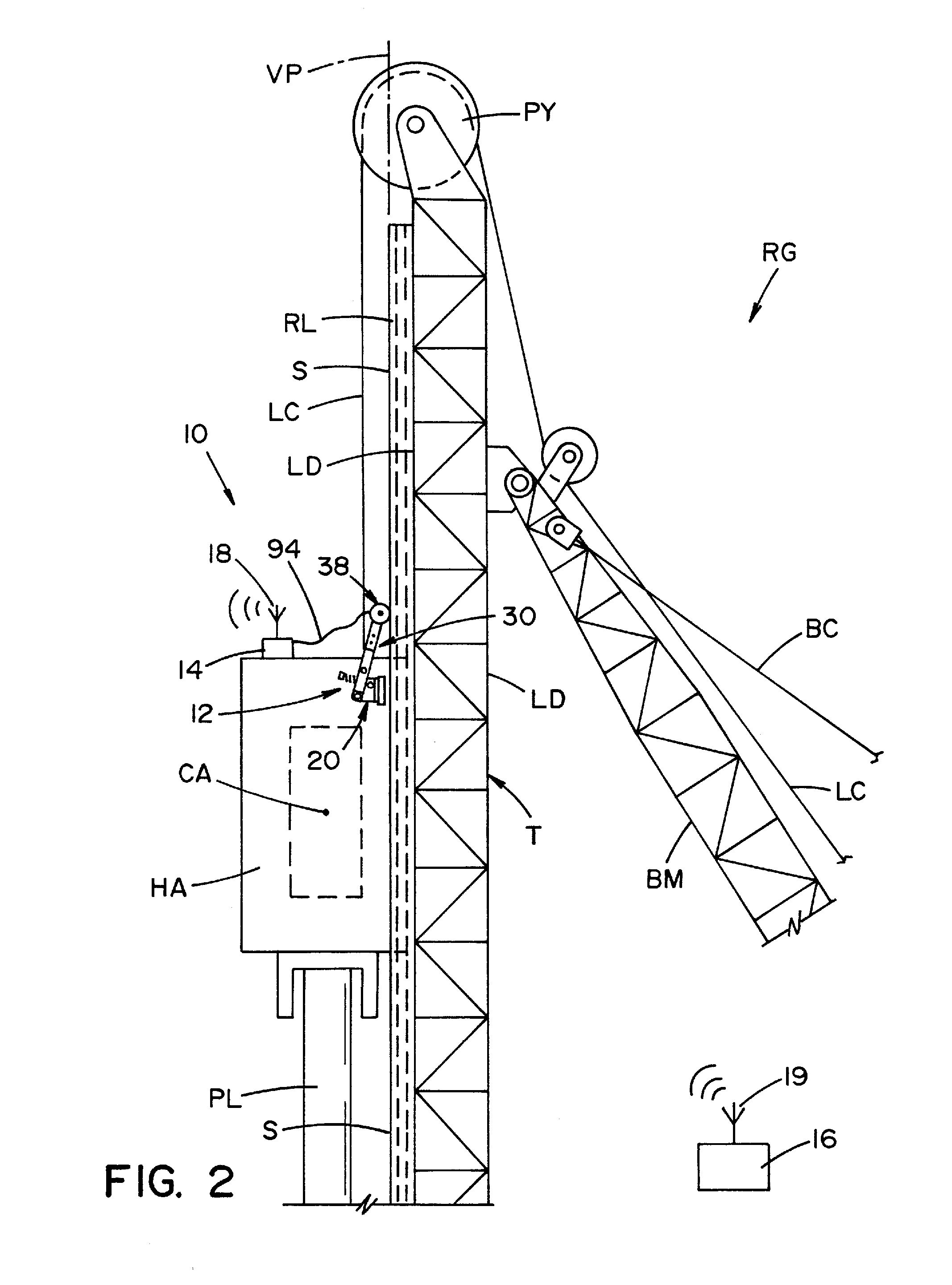 Measurement device and a system and method for using the same