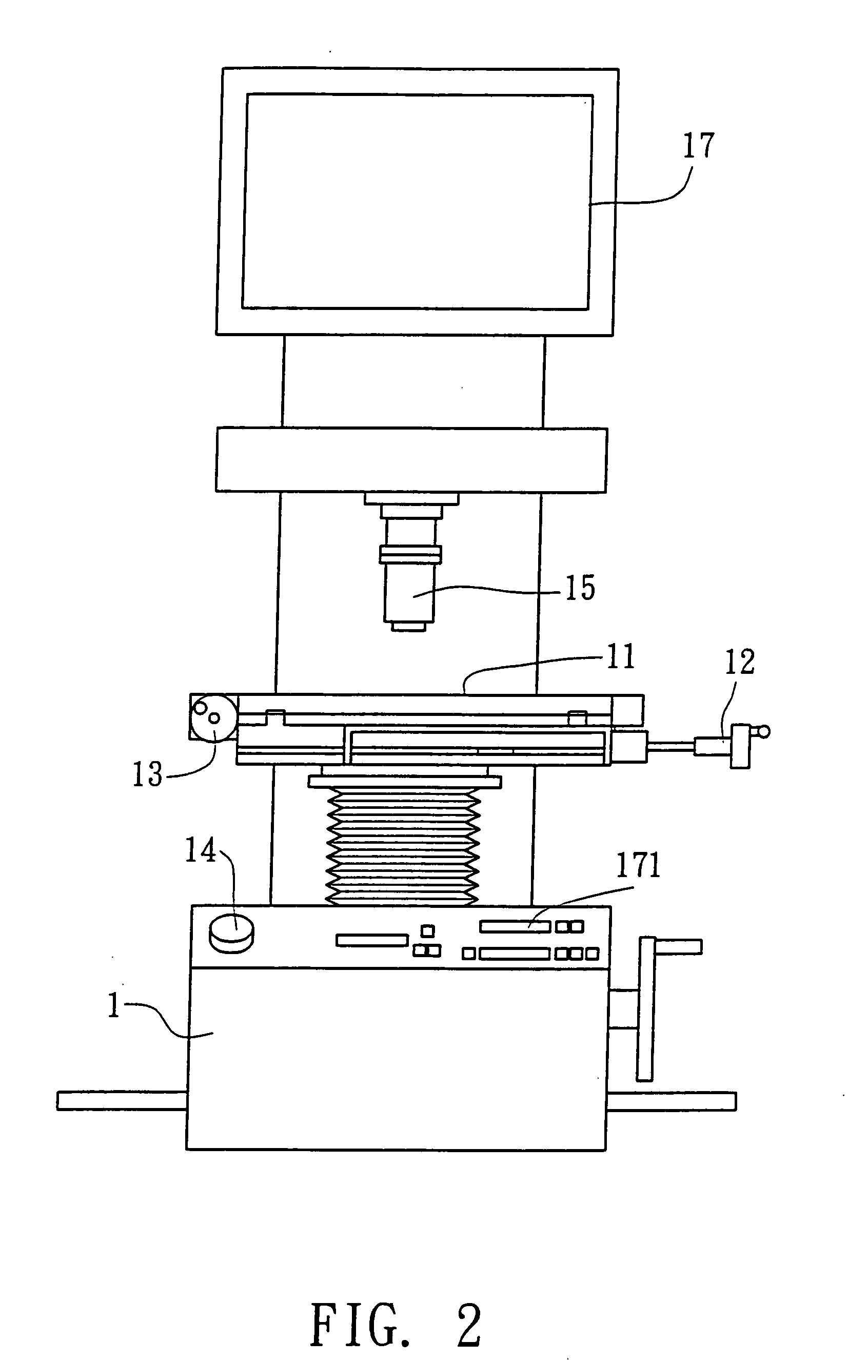 Length measure apparatus and the method for measuring